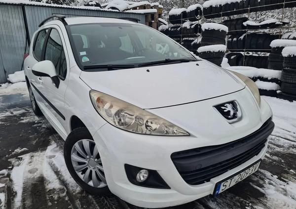 Peugeot 207 cena 12498 przebieg: 257367, rok produkcji 2010 z Kietrz małe 562